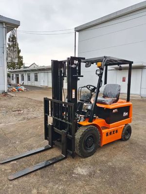 Chinese Hangcha H25 1.5T 2T 2.5T 3T Lithium Electric Forklift with LED Safety Features