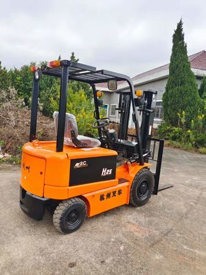 Chinese Hangcha H25 1.5T 2T 2.5T 3T Lithium Electric Forklift with LED Safety Features