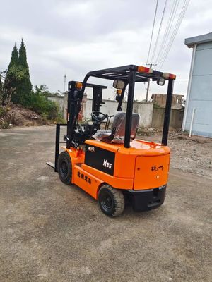 Chinese Hangcha H25 1.5T 2T 2.5T 3T Lithium Electric Forklift with LED Safety Features