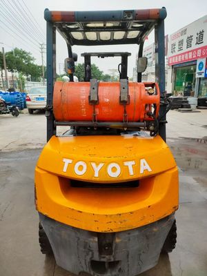 2012 Toyota 7F25 LPG Forklift Truck with Japanese Engine and Gasoline Engine 2.5 Ton