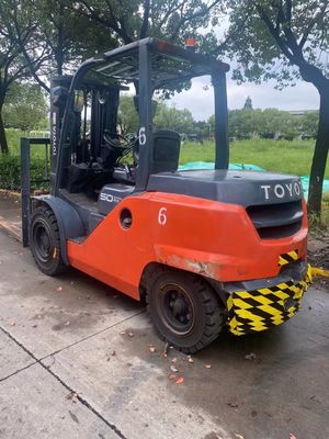 Powerful Gasoline Engine Toyota 5 Ton Diesel Forklift Truck with Japan Engine
