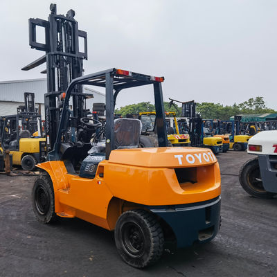 Make Toyota 5 ton forklift Used FD50 7f50 8f30 3tons forklift 5tons Diesel Forklift