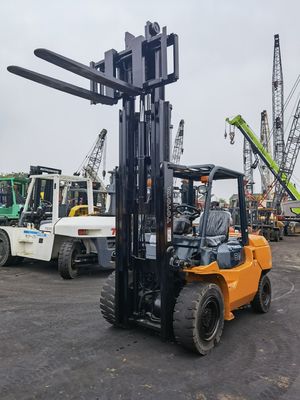 Make Toyota 5 ton forklift Used FD50 7f50 8f30 3tons forklift 5tons Diesel Forklift