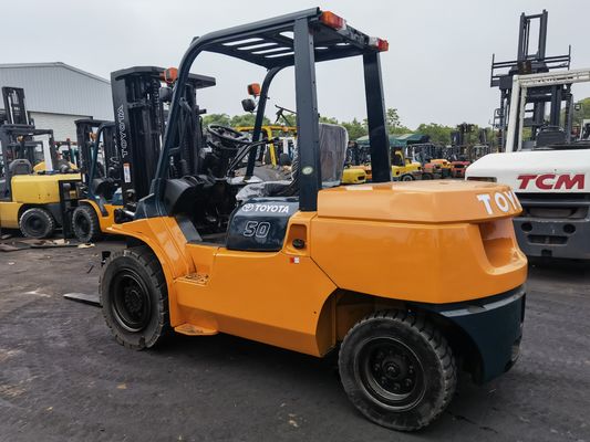 Chinese 4 Tons Forklift 5 Ton Diesel Forklift with 5000 kg Weight and Gasoline Engine
