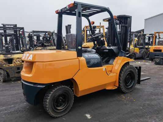Chinese 4 Tons Forklift 5 Ton Diesel Forklift with 5000 kg Weight and Gasoline Engine