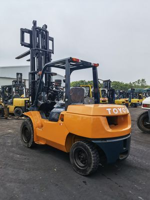 Chinese 4 Tons Forklift 5 Ton Diesel Forklift with 5000 kg Weight and Gasoline Engine