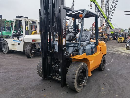 Chinese 4 Tons Forklift 5 Ton Diesel Forklift with 5000 kg Weight and Gasoline Engine