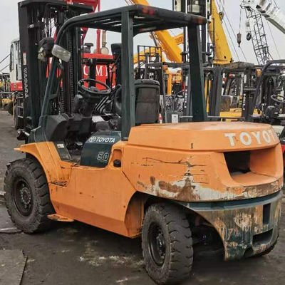 Routine Fork Width Used Toyota Forklift/7ton 5ton 3ton TCM Forklift in Good Condition
