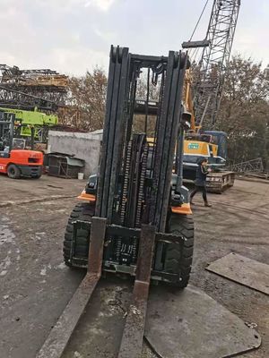 Routine Fork Width Used Toyota Forklift/7ton 5ton 3ton TCM Forklift in Good Condition