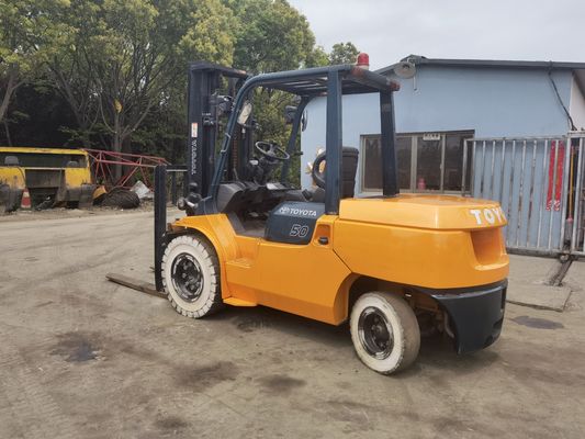 3 Tons 5 Tons 7 Tons Diesel Forklift Original Japanese Routine Fork Length and Width