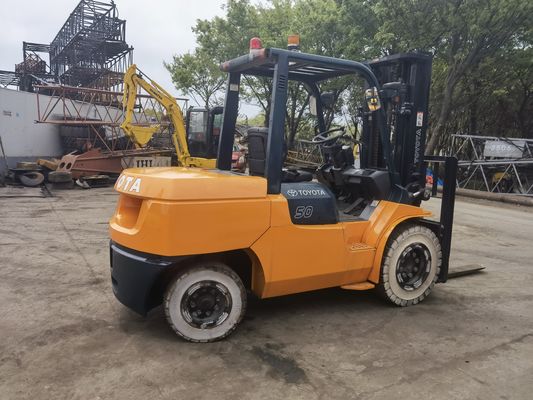 3 Tons 5 Tons 7 Tons Diesel Forklift Original Japanese Routine Fork Length and Width