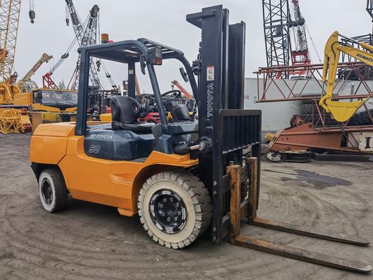 3 Tons 5 Tons 7 Tons Diesel Forklift Original Japanese Routine Fork Length and Width