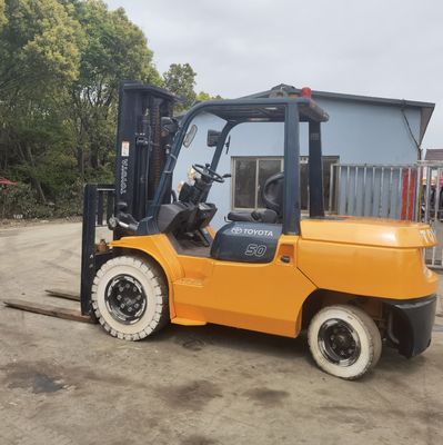 3 Tons 5 Tons 7 Tons Diesel Forklift Original Japanese Routine Fork Length and Width
