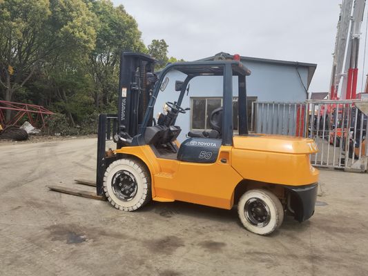 Used Toyota 4 ton 4.5 ton 5 ton Radiator Forklift Diesel Forklift Truck FD40 FD45 FD50