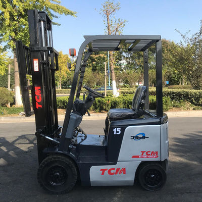 Electric Forklift FB15 1.5Ton With Clark Forklift Shanghai Used and Routine Fork Width