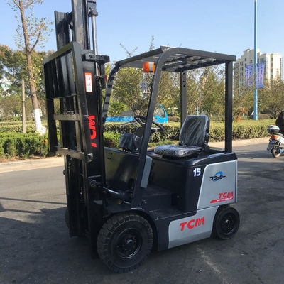 Electric Forklift FB15 1.5Ton With Clark Forklift Shanghai Used and Routine Fork Width
