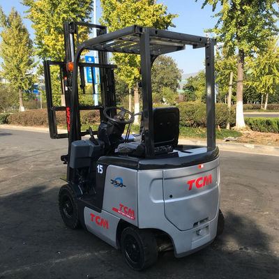Electric Forklift FB15 1.5Ton With Clark Forklift Shanghai Used and Routine Fork Width