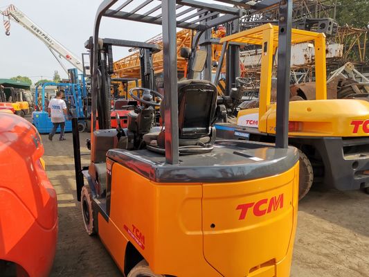 TCM FB25-7 Electric Battery Forklift with 1.5-4.0 Ton Capacity and Routine Fork Width