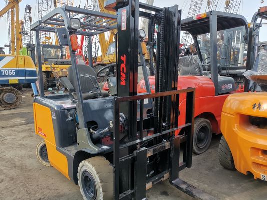 TCM FB25-7 Electric Battery Forklift with 1.5-4.0 Ton Capacity and Routine Fork Width