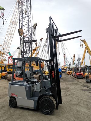Good Condition Used TCM FB30-7 Electric Forklift with Routine Fork Length from Japan