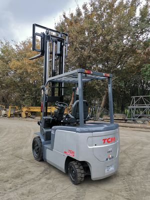 Good Condition Used TCM FB30-7 Electric Forklift with Routine Fork Length from Japan