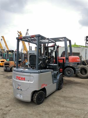 Good Condition Used TCM FB30-7 Electric Forklift with Routine Fork Length from Japan
