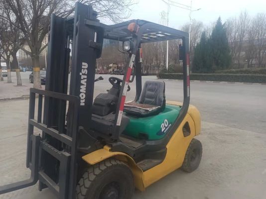 FD20T-16 2 Ton Standard Forklift with Good Performance and Fork Length of 1200mm