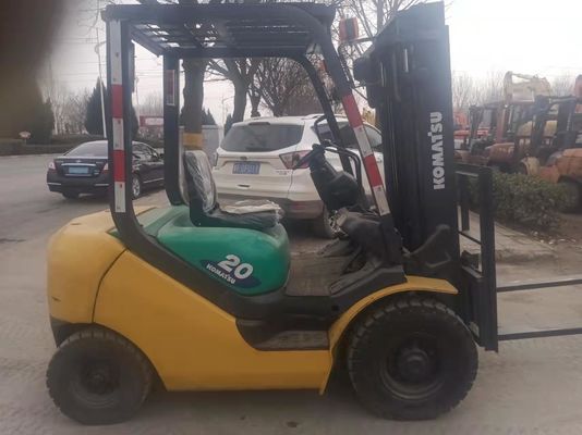 Manual Power Source FD20 Diesel Forklift Komatsu The Best Option for Retail Market