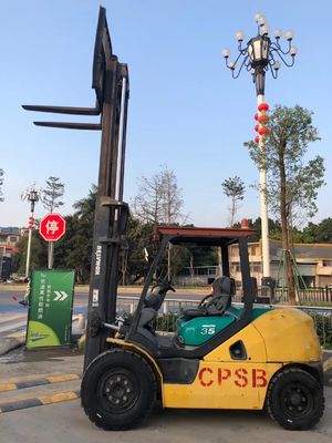 Japanese Komatsu 3ton FD30/FD20/FD25/FD35/FD40/FD50 Forklift with Manual Power Source