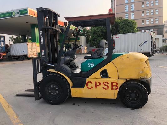 Japanese Komatsu 3ton FD30/FD20/FD25/FD35/FD40/FD50 Forklift with Manual Power Source