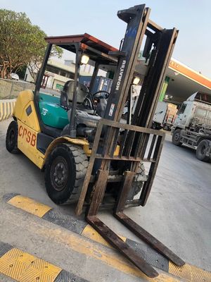 Japanese Komatsu 3ton FD30/FD20/FD25/FD35/FD40/FD50 Forklift with Manual Power Source