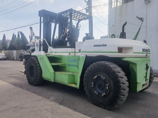 24 Ton Japan Komatsu FD240 Forklift for Material Handling in Warehouse Japan Stock