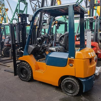 1500 kg Toyota 7FD15 1.5ton Forklift with Sideshift Move Right and Left Energy Mining
