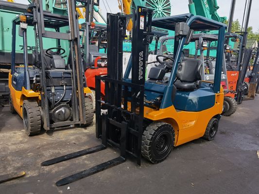 1500 kg Toyota 7FD15 1.5ton Forklift with Sideshift Move Right and Left Energy Mining