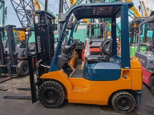Toyota FD15 Forklift 1.5ton Used Forklift with Routine Fork Width in Good Condition