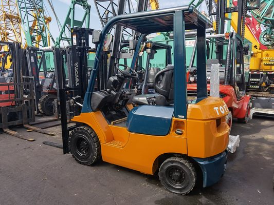 Toyota FD15 Forklift 1.5ton Used Forklift with Routine Fork Width in Good Condition