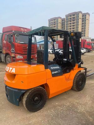 Original TOYOTA Engine Used Forklift Toyota 7FD50 3TON 4TON 5TON for Smooth Operations