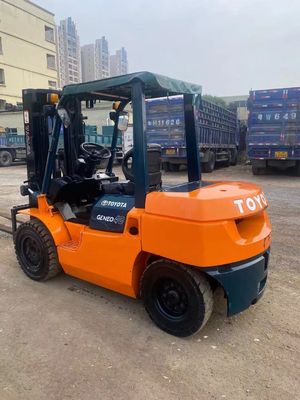 Original TOYOTA Engine Used Forklift Toyota 7FD50 3TON 4TON 5TON for Smooth Operations