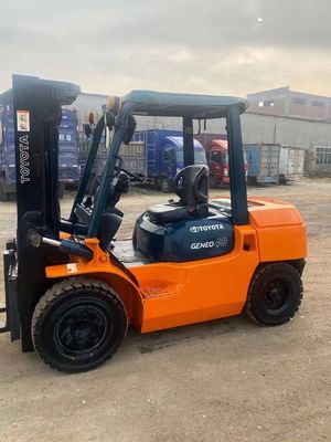 Original TOYOTA Engine Used Forklift Toyota 7FD50 3TON 4TON 5TON for Smooth Operations
