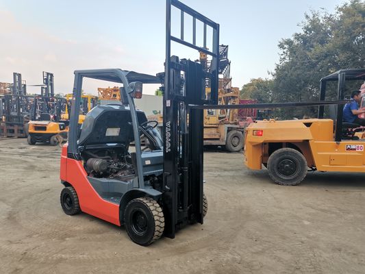 Routine Fork Width 1.5 Ton Diesel Toyota FD15 Forklift with 2 Stage 3 Meters in Shanghai