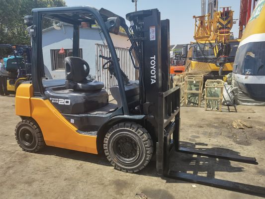 2000 kg Toyota 8f20 Forklift Direct Sell 2.5tons 3ton 4 ton 7 ton 10ton Discount Instock