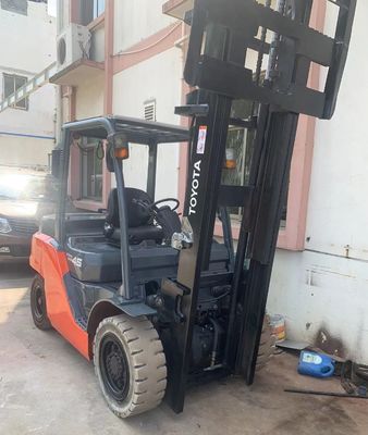 4500 KG Fork Width Routine Sino Jac Diesel Forklift Truck CPC30 with Air Conditioning