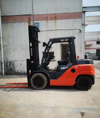4500 KG Fork Width Routine Sino Jac Diesel Forklift Truck CPC30 with Air Conditioning