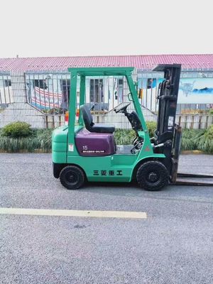 Mitsubishi 1.5 Ton Diesel Forklift with Japanese Technology and ISUZU YANMAR Engine