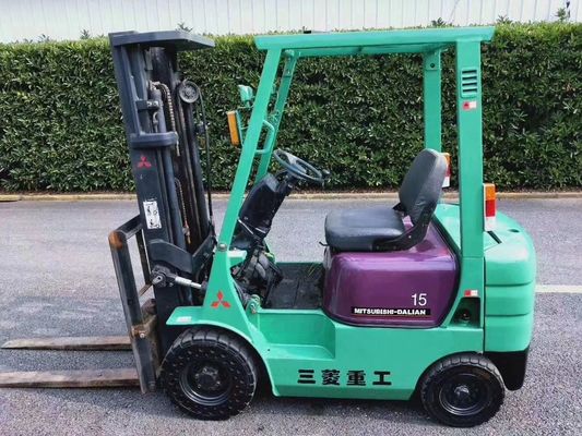 Mitsubishi 15 Forklift with Japanese ISUZU Engine 1.8 Tons Load 2000-2500 Kg Capacity