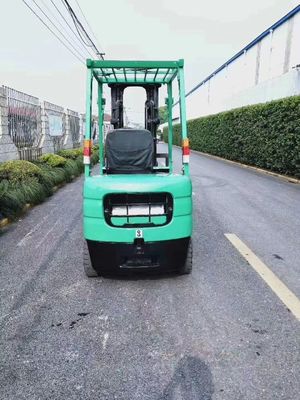 Mitsubishi 15 Forklift with Japanese ISUZU Engine 1.8 Tons Load 2000-2500 Kg Capacity