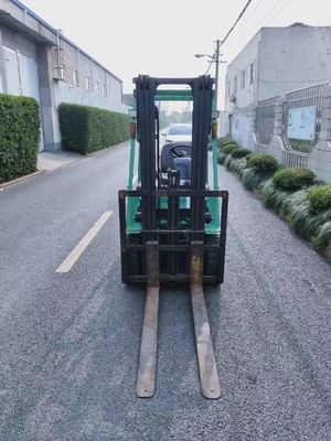 Mitsubishi 15 Forklift with Japanese ISUZU Engine 1.8 Tons Load 2000-2500 Kg Capacity