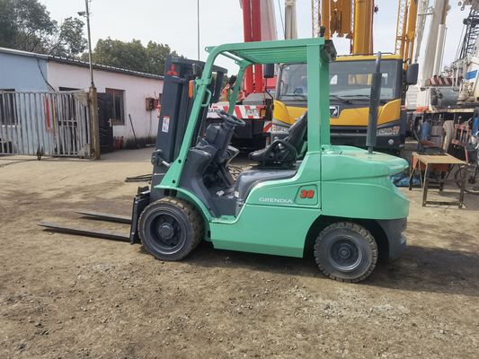 Stable Working Condition Second Hand Mitsubishi 3ton FD30 Forklift with 180mm Fork Width