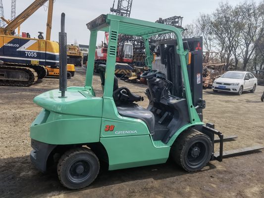 Stable Working Condition Second Hand Mitsubishi 3ton FD30 Forklift with 180mm Fork Width