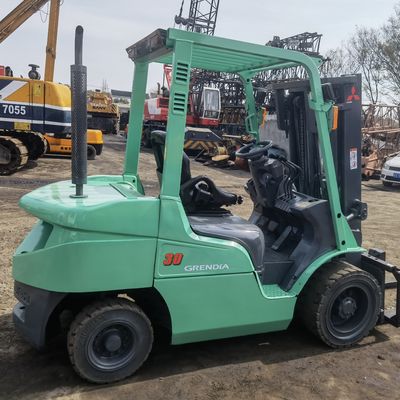 Stable Working Condition Second Hand Mitsubishi 3ton FD30 Forklift with 180mm Fork Width